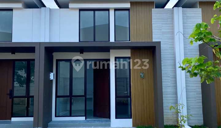 Disewakan Rumah Baru Cluster Chloe Citra Garden Serpong
