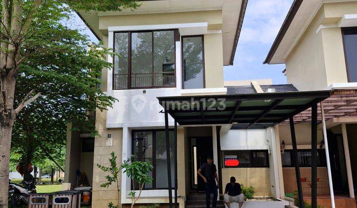 Disewakan Rumah 2 Lt Cluster Ilustria @eminent Bsd 1