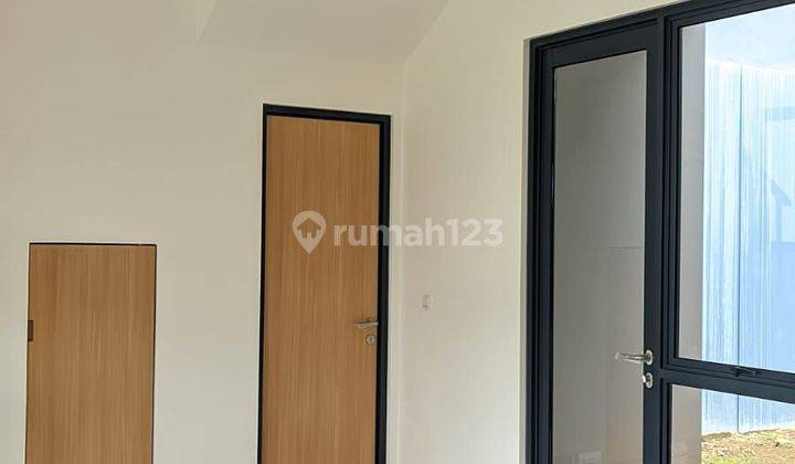 Disewakan Rumah Baru 2 Lt Cluster Grand Freja Bsd  2