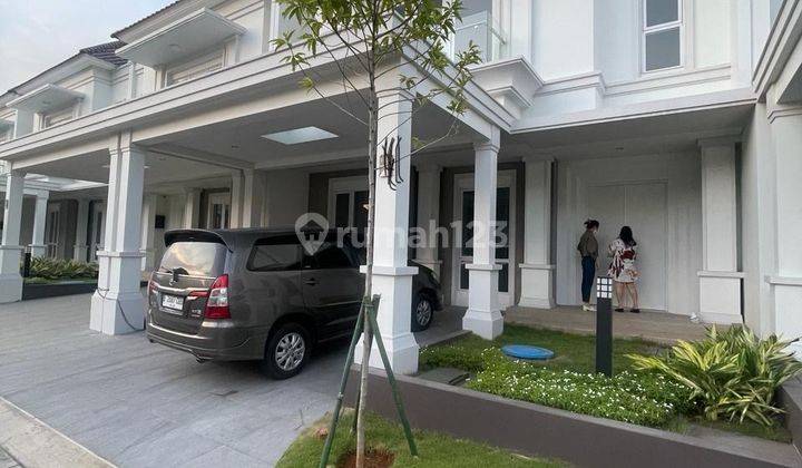 Disewakan Rumah 2 Lantai Cluster Pasadena Gading Serpong 2