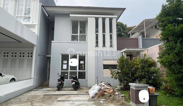 Disewakan Rumah 2 Lt De Park Cajuputi Bsd  1