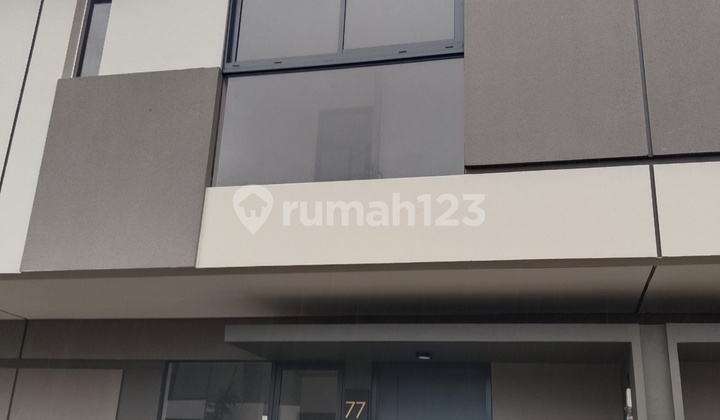 Disewakan Rumah Baru Cluster Zitizen Boulevard East Park Serpong 1