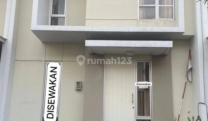 Disewakan Rumah 2 Lt Cluster Carrilo @boston Gading Serpong 1