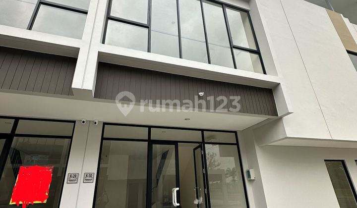 For Rent: 3-Story Shop House at Sorrento East Gading Serpong For Rent: 3-Story Shop House at Sorrento East Gading Serpong