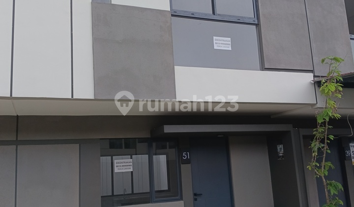 Disewakan Murah Rumah 2 Lt Cluster Citizen Park Serpong 1