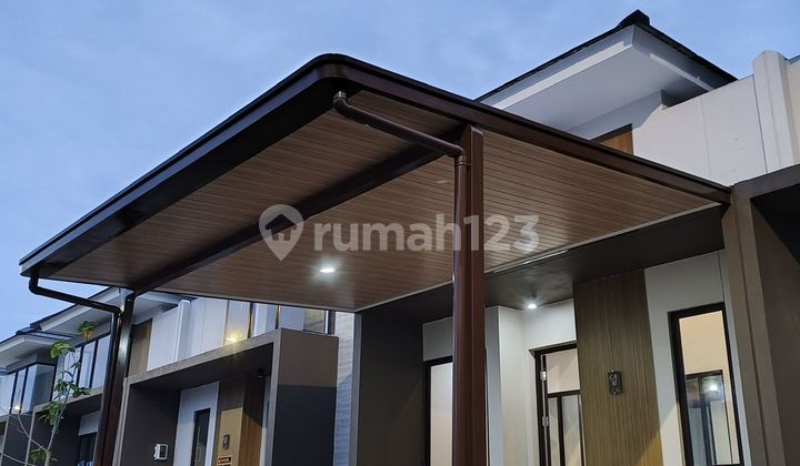 For Rent New House 2 Cluster Chloe Cgs Ciputra