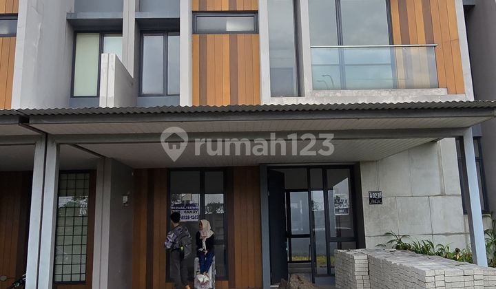 Disewakan Rumah 2 Lt Semi Furnish Cluster Freja Bsd Disewakan Rumah 2 Lt Semi Furnish Cluster Freja Bsd