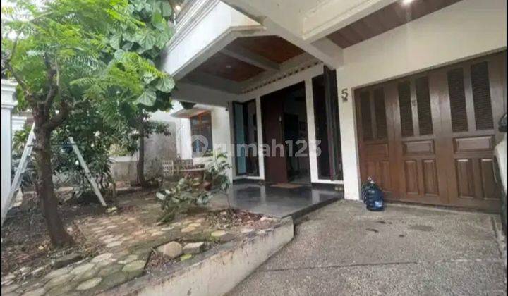 Jual Rumah Luas Dan Strategis di Komp. Puti Bambu, Jl. Raya Ragunan  2