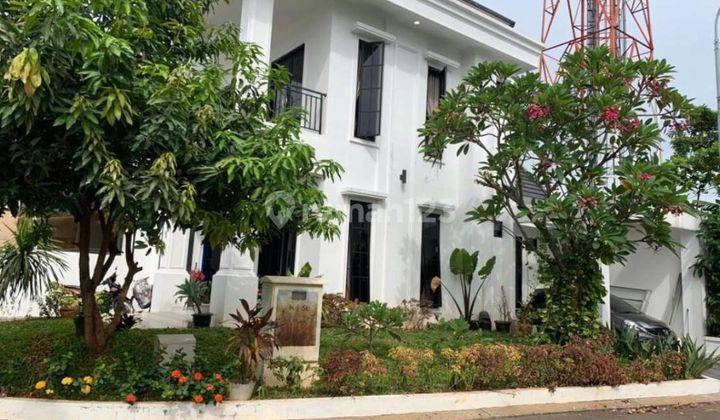 Dijual Rumah Hoek Cantik Komplek Meruya Residence Jakbar 2