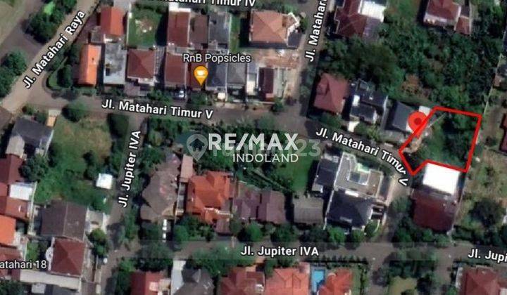 Jual Tanah Strategis Dekat Cinere Belleview Cinere Mall, Harga Nego  2