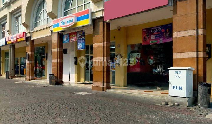 Peluang Investasi Emas Ruko 4 Lantai di Grand Itc Permata Hijau, Shm, Tersewa Rp 340 Jt tahun 1