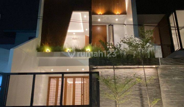 Rumah Baru di Sunter Paradise, Jakarta Utara Lantai Parquet, Water Sprinkler, Harga Rp 4.9M  1