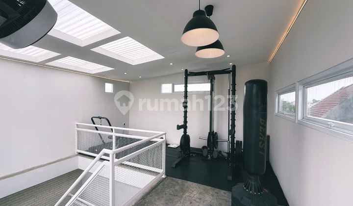 Rumah 3 Lantai Full Furnish + Smart Home | Cirendeu Tangsel | 10 Menit MRT & Tol Lebak Bulus 2