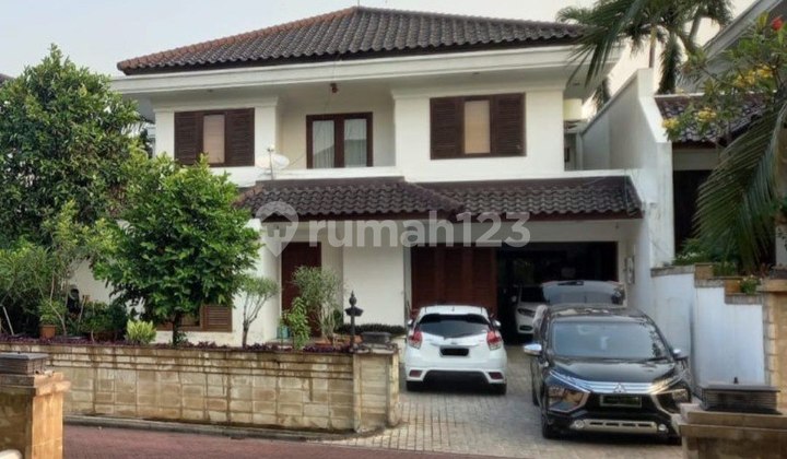 Dijual Rumah Villa Palma Residence, Pejaten Barat, Jakarta Selatan