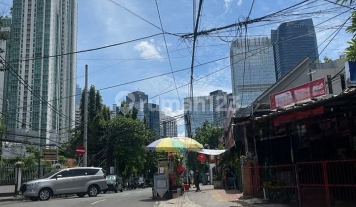 Tanah Premium Setiabudi Segitiga Emas - SHM, 404 M², Akses Lebar, Dekat MRT Tanah Premium Setiabudi Segitiga Emas - SHM, 404 M², Akses Lebar, Dekat MRT