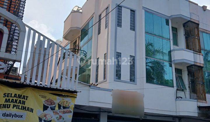 Dijual Ruko 3,5 Lantai Taman Palem Lestari, Cengkareng Lokasi Strategis, Harga Rp 6,5M Nego  1