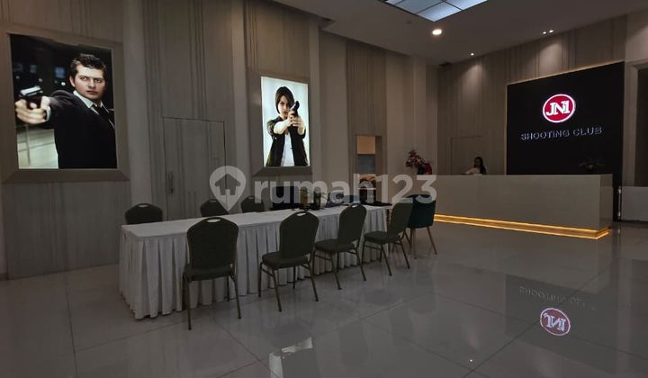 For Sale: New Training Building & Hotel in Tangerang, Strategic Location. 2