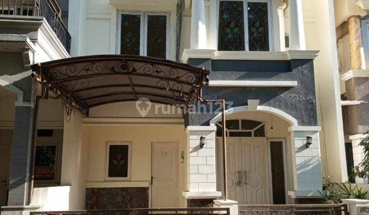 Dijual Rumah Kebonsari Regensi 1