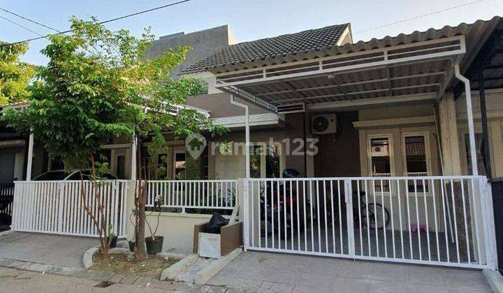 Dijual Rumah Grand Deltasari siap Huni dekat Raya A Yani 1