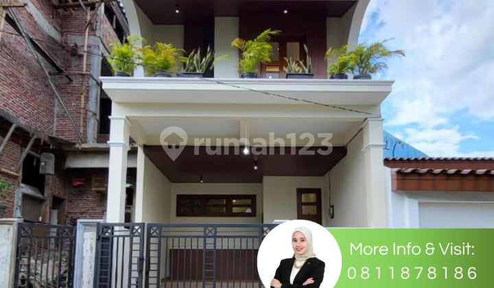Rumah 3 Lantai Siap Huni di Villa Bintaro Indah | KH Rumah 3 Lantai Siap Huni di Villa Bintaro Indah | KH