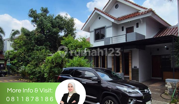 Rumah Posisi Hook Harga Termurah di Sektor 9 Bintaro | KH