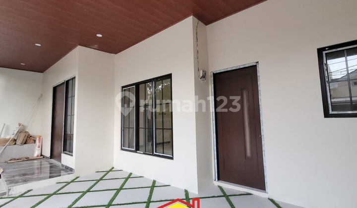 Rumah Brand New Termurah di Sektor 9 Bintaro | KH