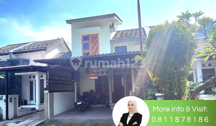 Jual Cepat Rumah Minimalis Nyaman di Sektor 9 Bintaro | KH