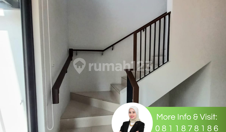 Rumah Bagus Strategis di Discovery Bintaro Siap Huni | KH