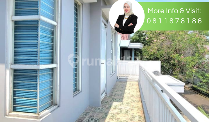 HOT SALE! Rumah Nyaman dalam Cluster Sektor 9 Bintaro | KH