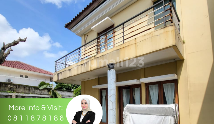 Rumah Luas dan Homey dalam Cluster Puri Bintaro Sektor 9 | KH Rumah Luas dan Homey dalam Cluster Puri Bintaro Sektor 9 | KH