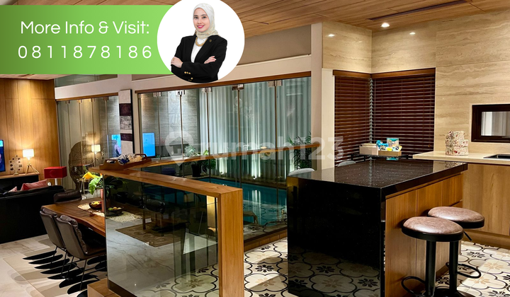 Rumah Mewah 3 Lantai Siap Huni dalam Cluster Puri Bintaro | KH