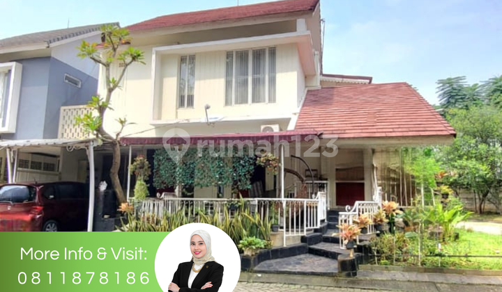 Rumah Sejuk Siap Huni di Cluster Emerald Bintaro | KH