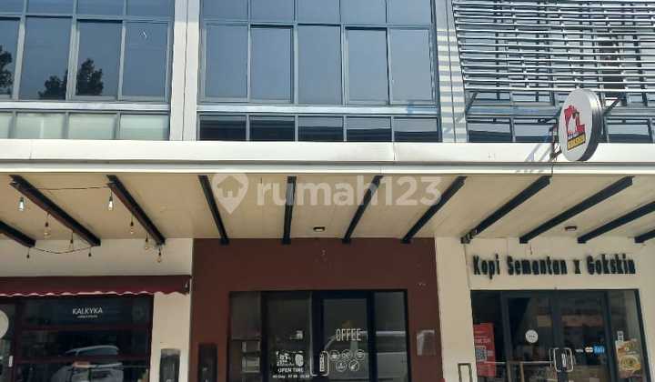 Ruko Siap Pakai Lokasi Strategis Fresh Market Bintaro