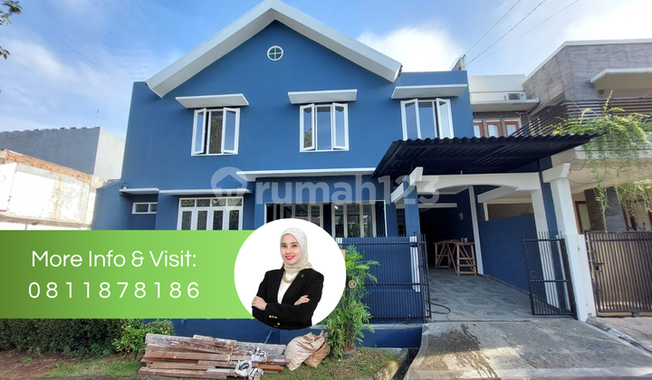 Rumah Bagus Renovasi Siap Huni di Sektor 9 Bintaro | KH