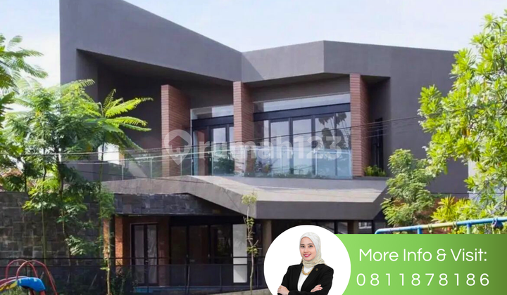 Rumah Cantik Mewah ada Swim. Pool di Sektor 9 Bintaro | KH