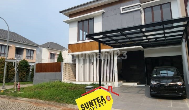Rumah Mewah Posisi Hook di Discovery Bintaro | KH Rumah Mewah Posisi Hook di Discovery Bintaro | KH