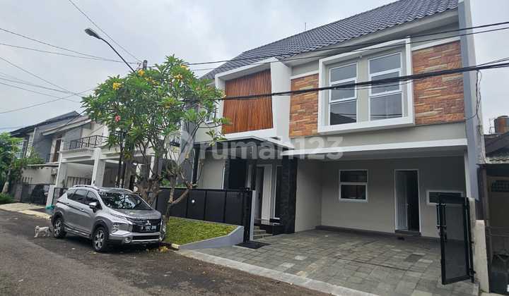 Rumah Brand New Sektor 9 Bintaro Modern Minimalis Siap Huni