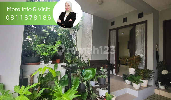 Jual Murah Rumah Posisi Hook di Sektor 9 Bintaro Jaya | KH Jual Murah Rumah Posisi Hook di Sektor 9 Bintaro Jaya | KH