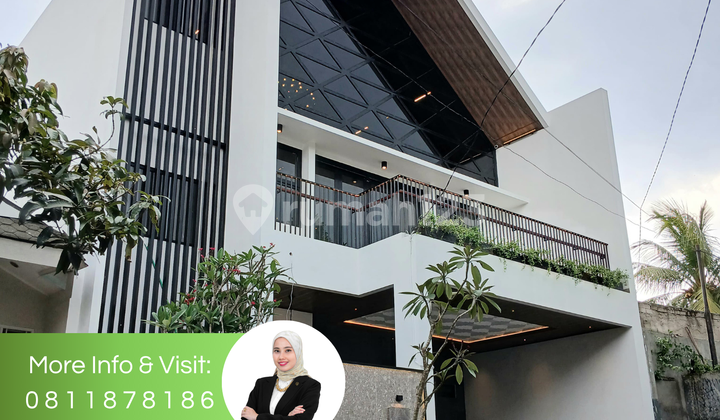 Rumah Brand New Bagus di Sektor 9 Bintaro | KH