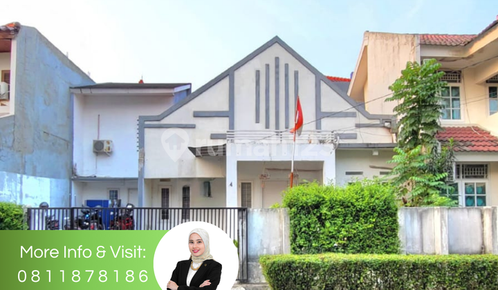 Jual Rumah Turun Harga di Rajawali Bintaro Siap Huni | KH