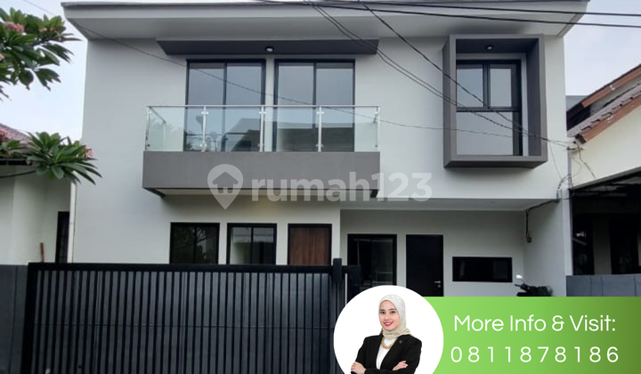 Rumah Bagus dalam Cluster Kucica Sektor 9 Bintaro | KH
