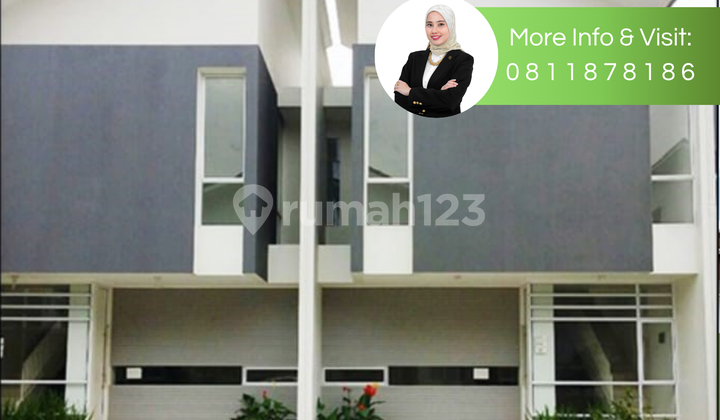 Rumah Bagus 2 Lantai dalam Cluster Discovery Bintaro | KH