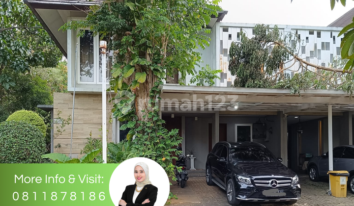 Rumah Luas Termurah dalam Cluster Area Sektor 9 Bintaro | KH