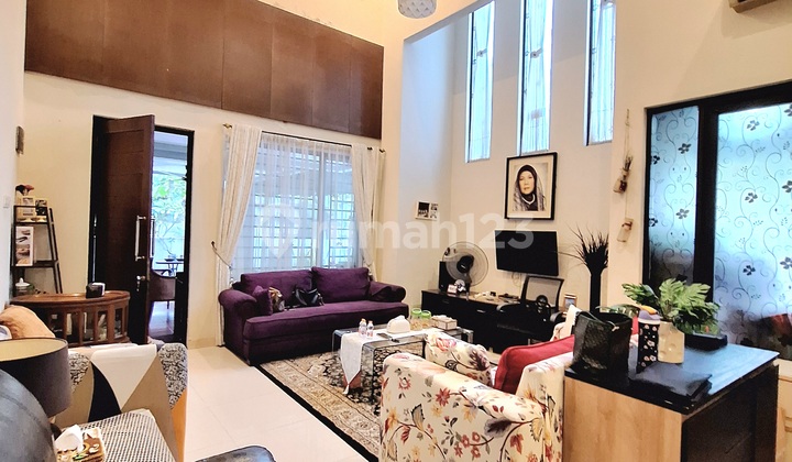 Rumah Hoek Graha Raya Bintaro 5 Menit Ke Tol Parigi