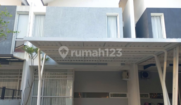 Rumah Siap Huni Discovery Aluvia Bintaro Sektor 9 Bagus