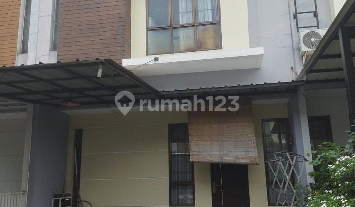 Modern 2-Storey Minimalist House Ready to Occupy in Graha Raya | KH