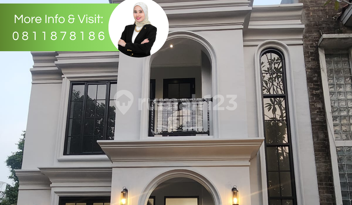 Rumah Brand New American Classic di Puri Bintaro | KH Rumah Brand New American Classic di Puri Bintaro | KH