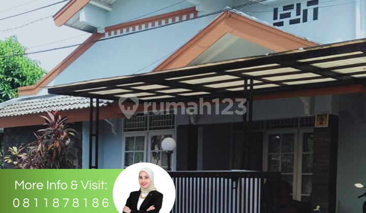 Rumah Posisi Hook Siap Huni di Sektor 9 Bintaro | KH