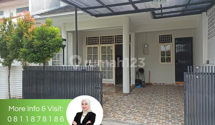 Rumah Minimalis 1,5 Lantai SIap Huni di Sektor 9 Bintaro | KH