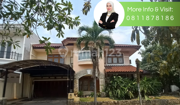 Rumah Bagus Posisi Hook Puri Bintaro Harga Termurah |  KH